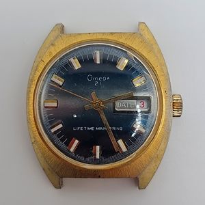 Vintage Mens Omega Watch Lifetime Mainspring Electra 21